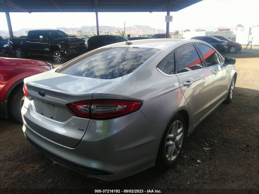 2015 FORD FUSION SE - 1FA6P0H70F5121457