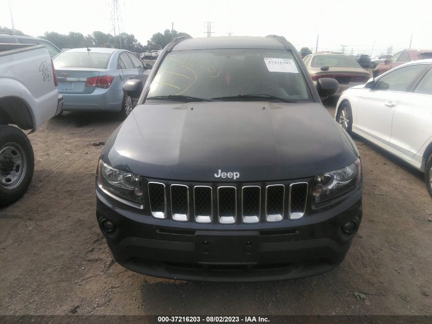2014 JEEP COMPASS SPORT - 1C4NJDBB6ED728043