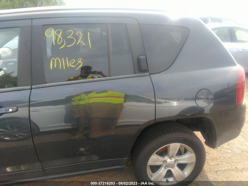 2014 JEEP COMPASS SPORT - 1C4NJDBB6ED728043