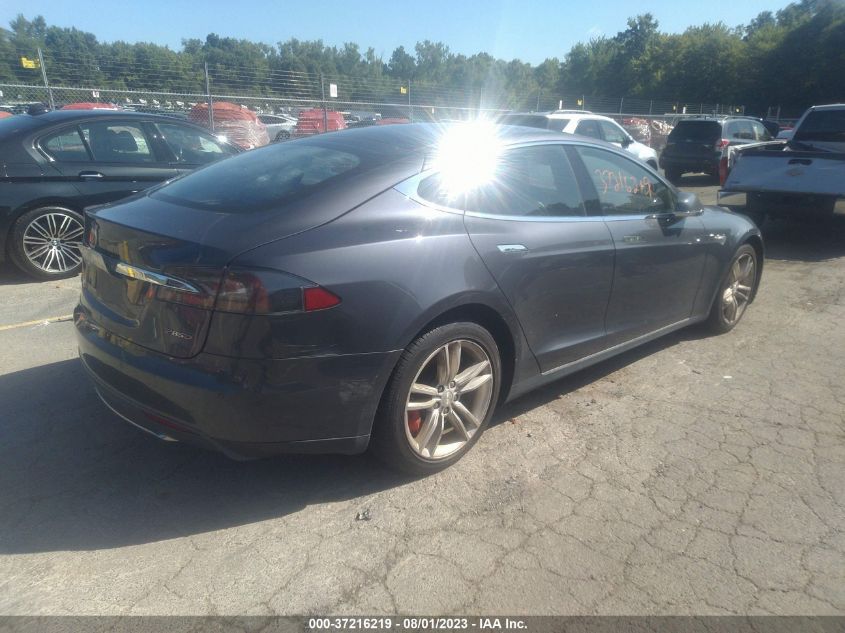 2015 TESLA MODEL S 85D - 5YJSA1H2XFFP75045