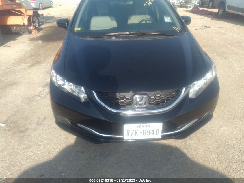 2015 HONDA CIVIC SEDAN LX - 19XFB2F51FE065944