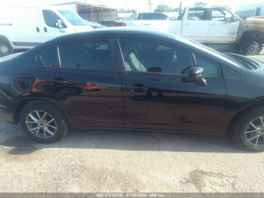 2015 HONDA CIVIC SEDAN LX - 19XFB2F51FE065944