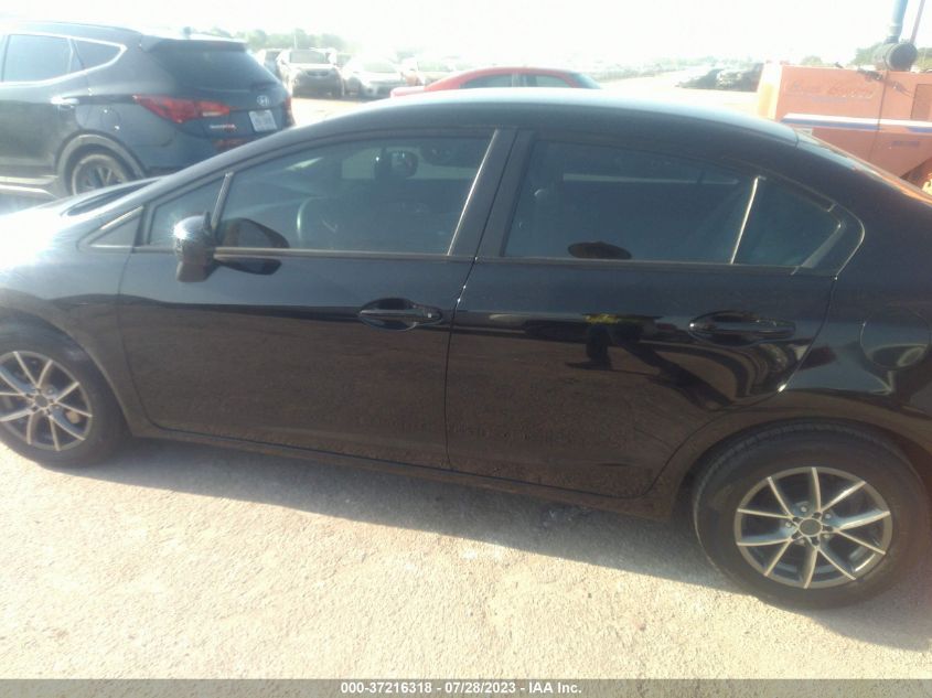 2015 HONDA CIVIC SEDAN LX - 19XFB2F51FE065944