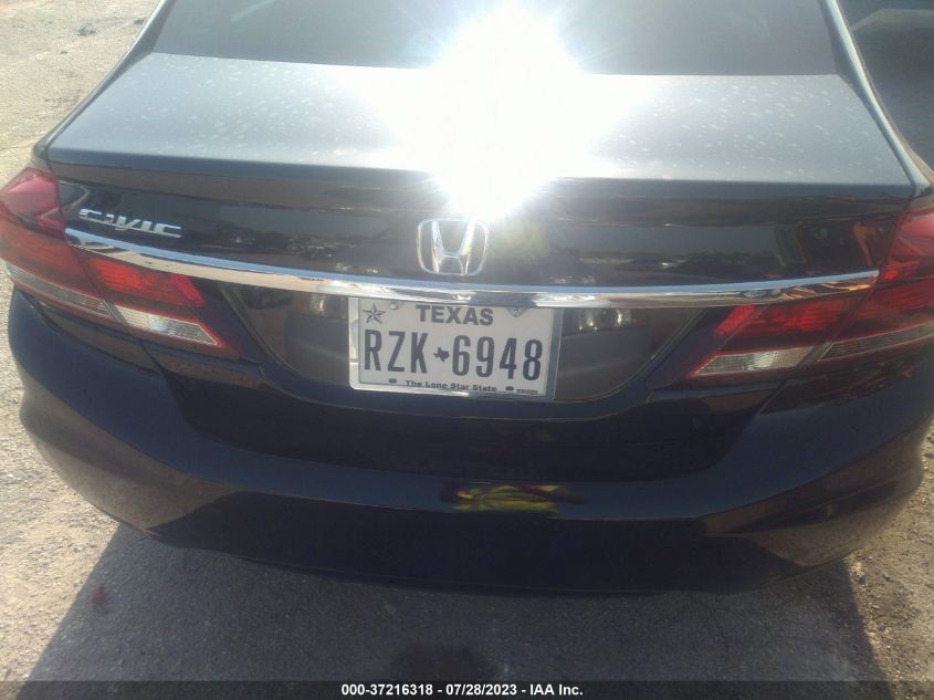 2015 HONDA CIVIC SEDAN LX - 19XFB2F51FE065944