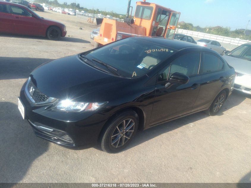 2015 HONDA CIVIC SEDAN LX - 19XFB2F51FE065944