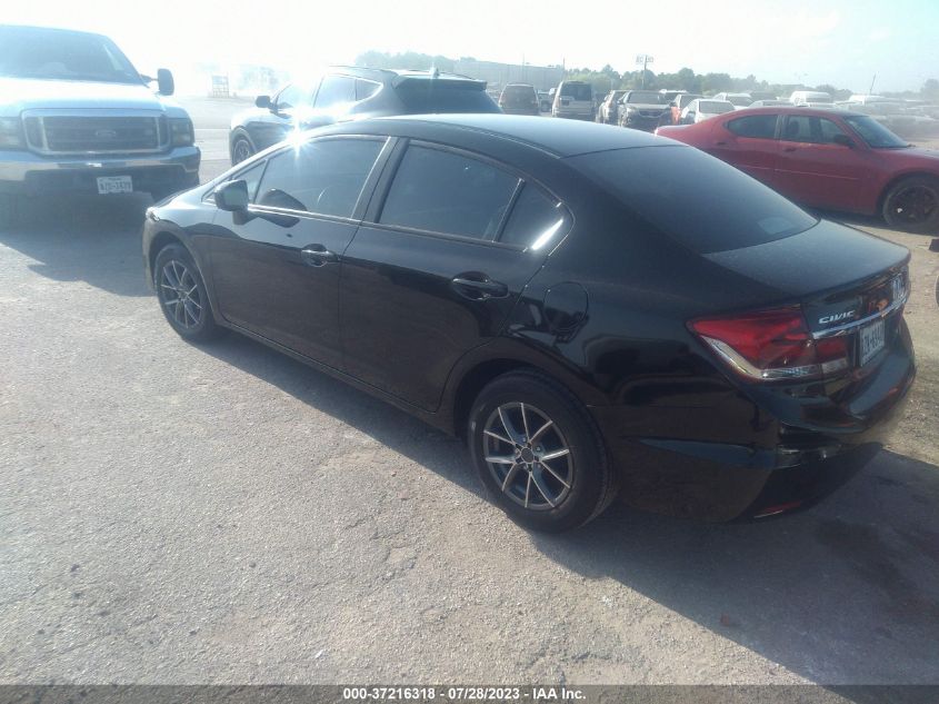 2015 HONDA CIVIC SEDAN LX - 19XFB2F51FE065944