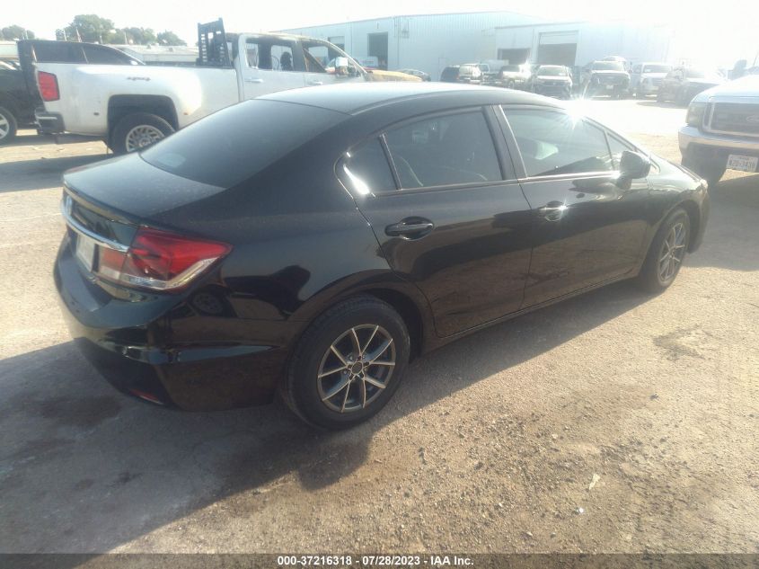 2015 HONDA CIVIC SEDAN LX - 19XFB2F51FE065944