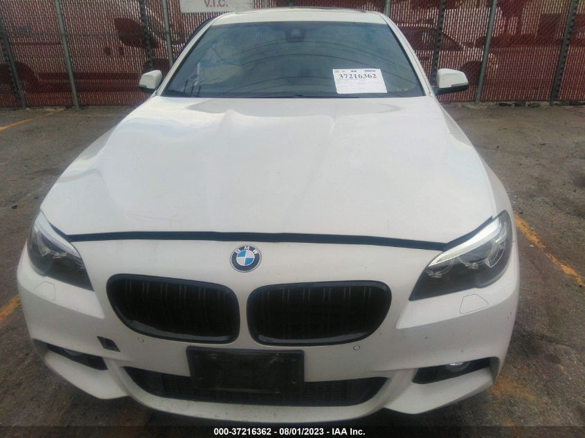 2016 BMW 5 SERIES 535I - WBA5B1C57GG131261