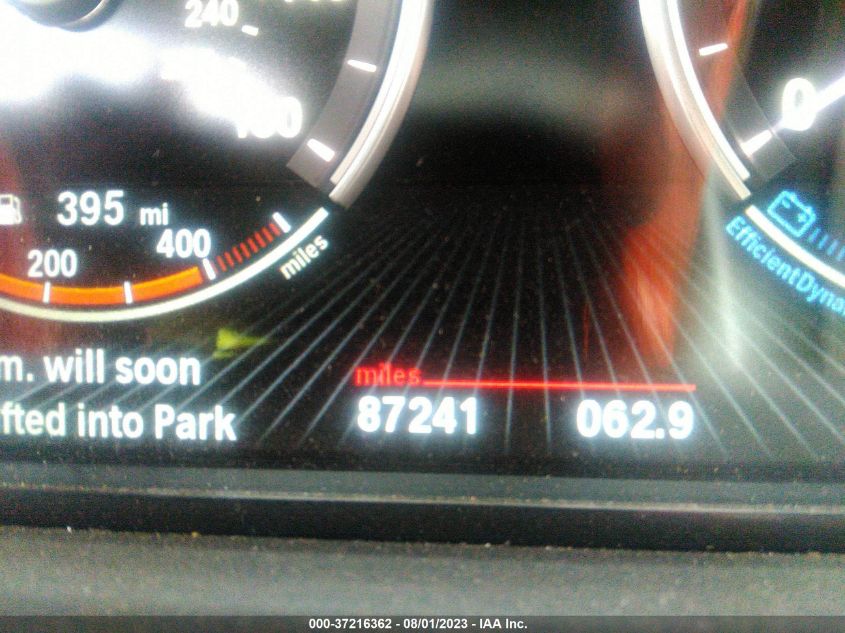 2016 BMW 5 SERIES 535I - WBA5B1C57GG131261