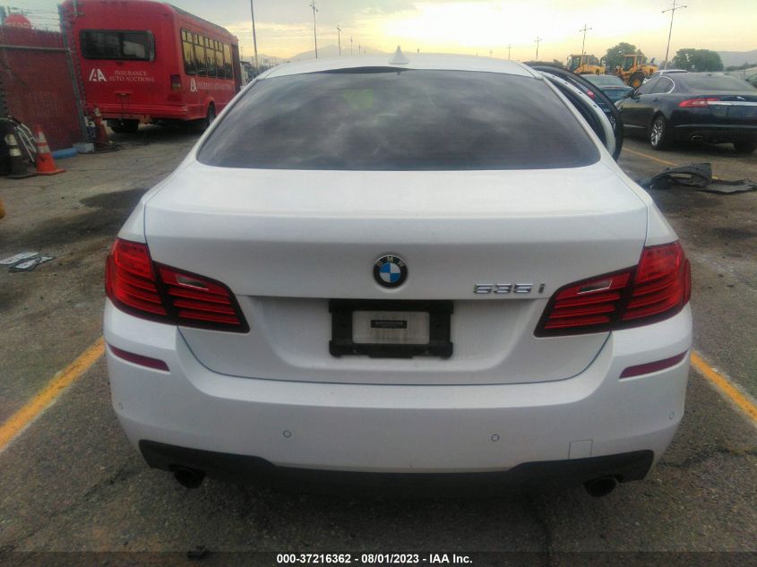 2016 BMW 5 SERIES 535I - WBA5B1C57GG131261