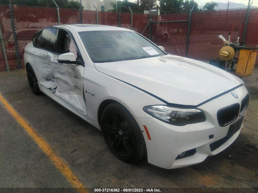 2016 BMW 5 SERIES 535I - WBA5B1C57GG131261