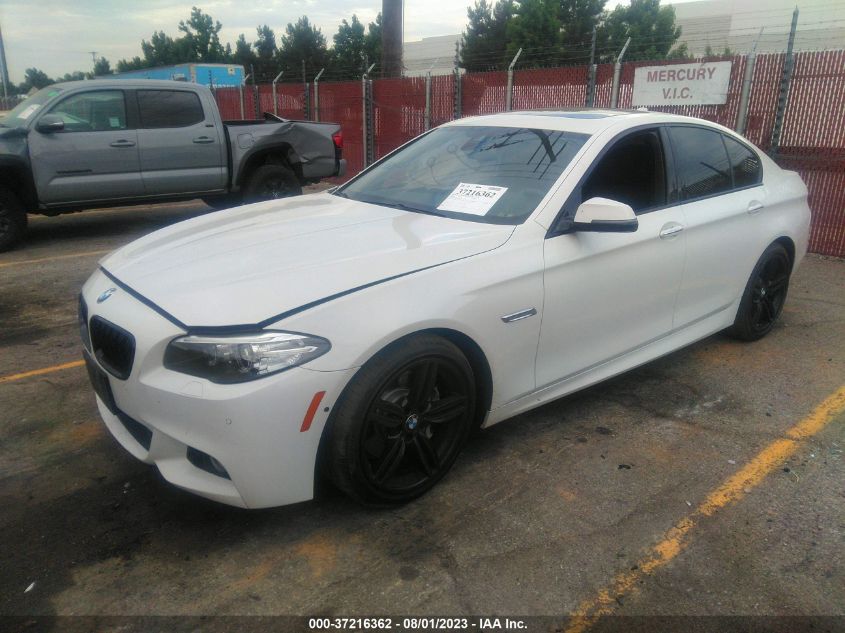 2016 BMW 5 SERIES 535I - WBA5B1C57GG131261