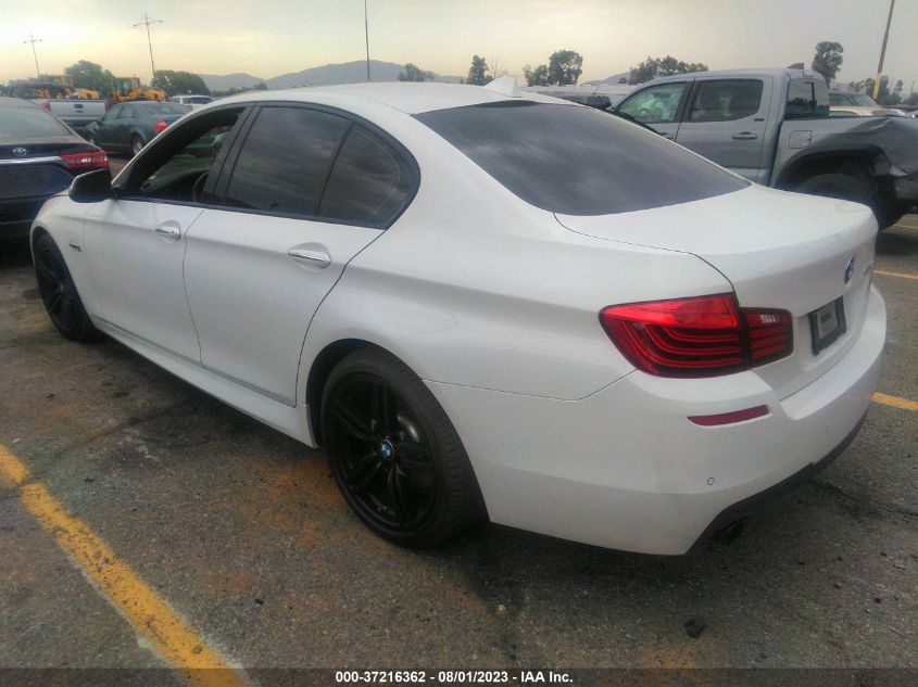 2016 BMW 5 SERIES 535I - WBA5B1C57GG131261