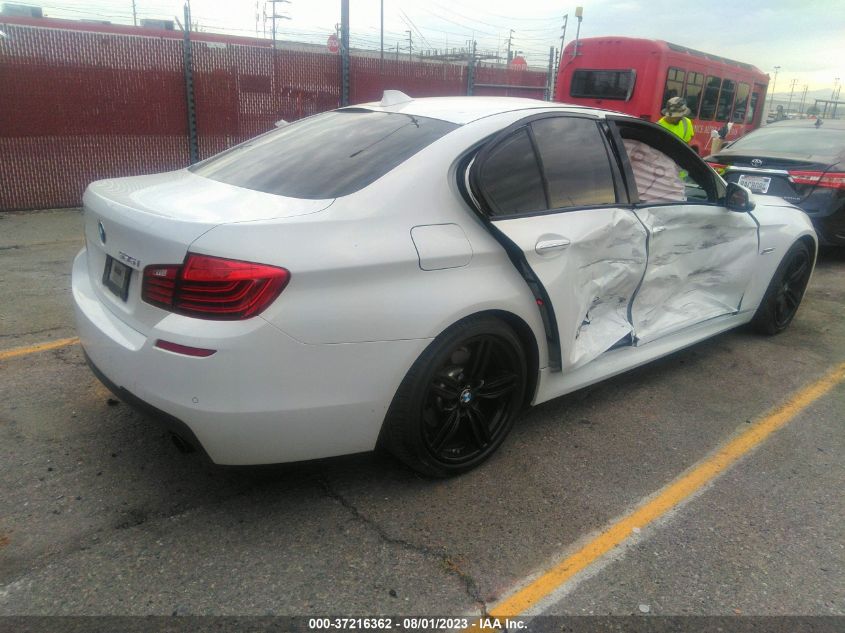 2016 BMW 5 SERIES 535I - WBA5B1C57GG131261