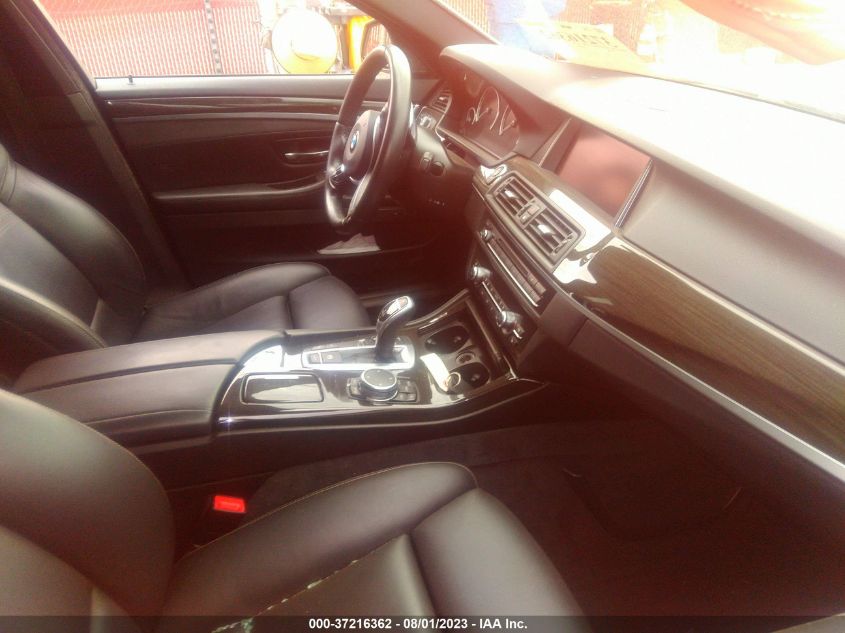 2016 BMW 5 SERIES 535I - WBA5B1C57GG131261