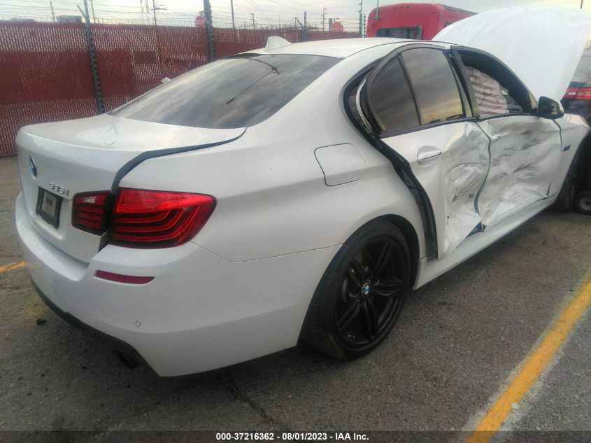2016 BMW 5 SERIES 535I - WBA5B1C57GG131261
