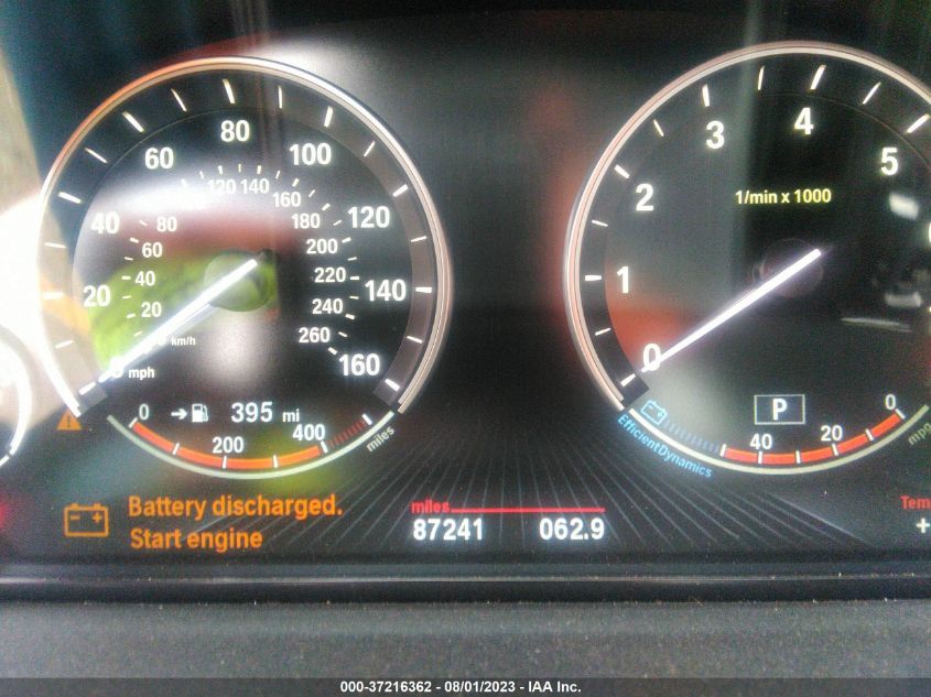 2016 BMW 5 SERIES 535I - WBA5B1C57GG131261