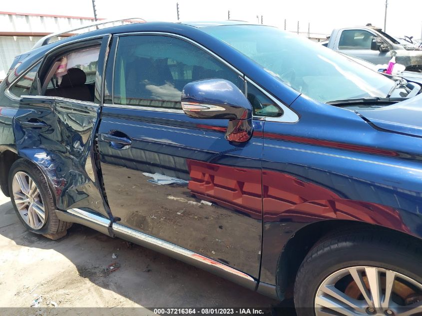 2015 LEXUS RX 350 - 2T2ZK1BA3FC167038