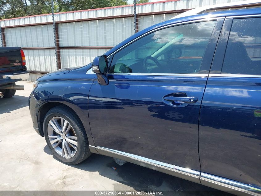 2015 LEXUS RX 350 - 2T2ZK1BA3FC167038