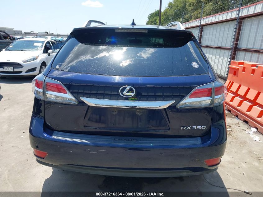 VIN 2T2ZK1BA3FC167038 2015 LEXUS RX 350 no.16