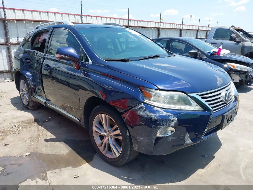 VIN 2T2ZK1BA3FC167038 2015 LEXUS RX 350 no.1