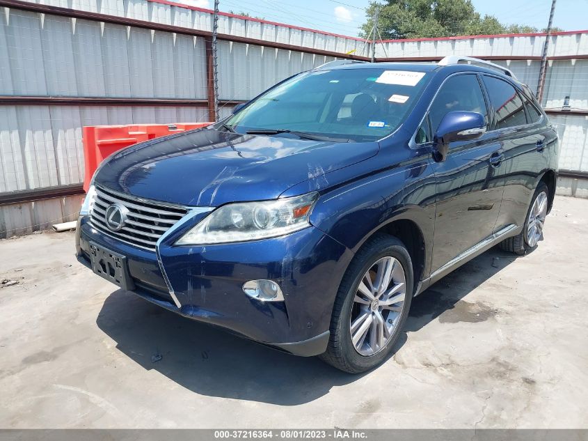 VIN 2T2ZK1BA3FC167038 2015 LEXUS RX 350 no.2