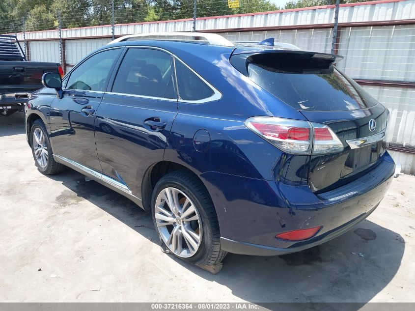 2015 LEXUS RX 350 - 2T2ZK1BA3FC167038