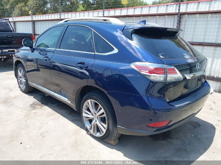 VIN 2T2ZK1BA3FC167038 2015 LEXUS RX 350 no.3