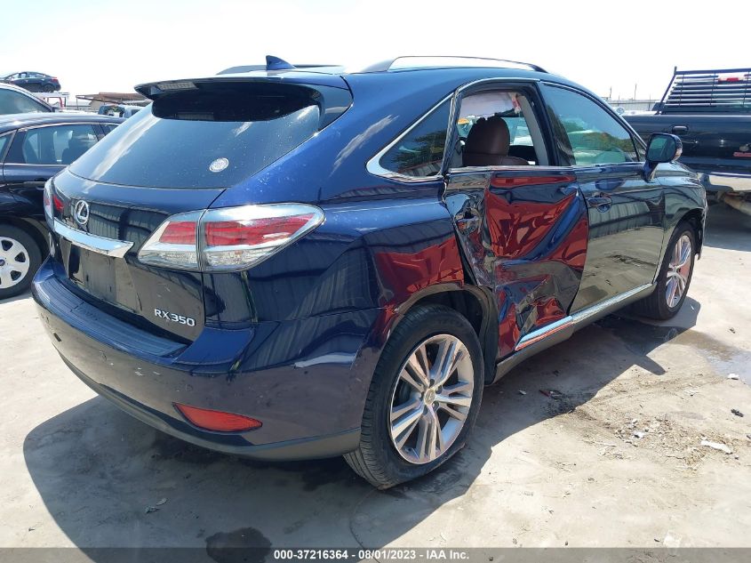 2015 LEXUS RX 350 - 2T2ZK1BA3FC167038