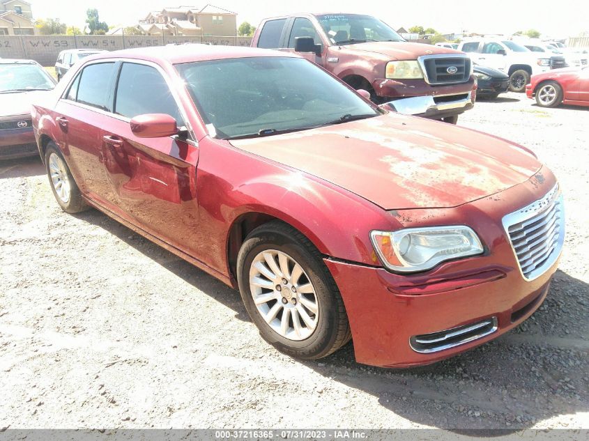 2013 CHRYSLER 300 - 2C3CCAAG0DH732124