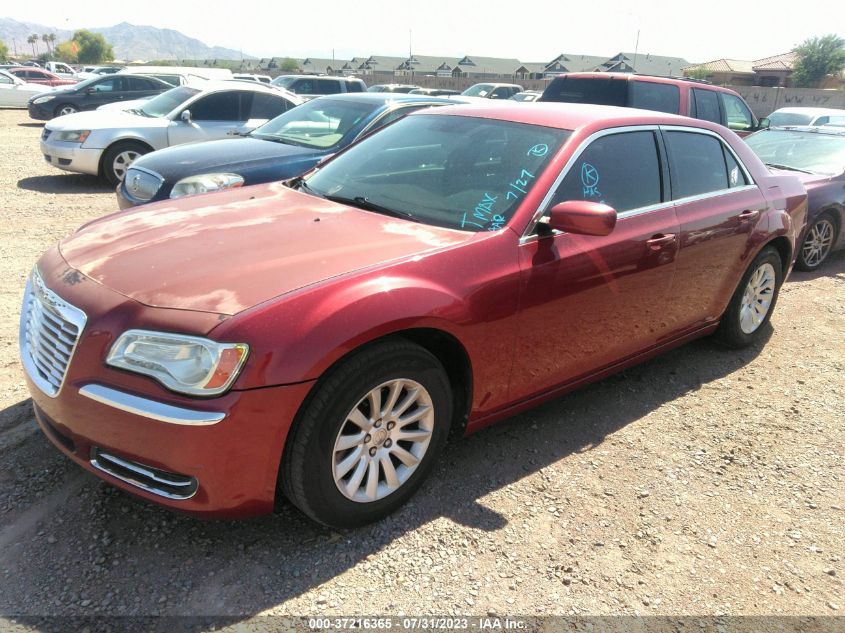 2013 CHRYSLER 300 - 2C3CCAAG0DH732124