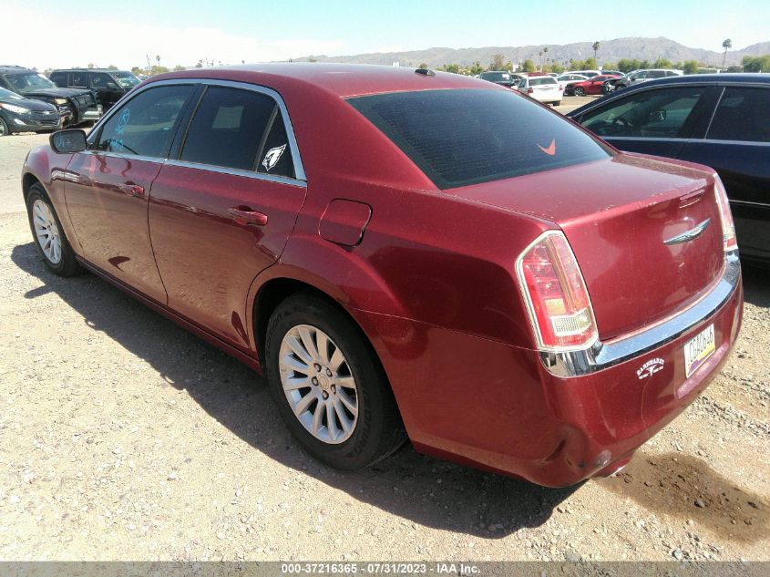2013 CHRYSLER 300 - 2C3CCAAG0DH732124