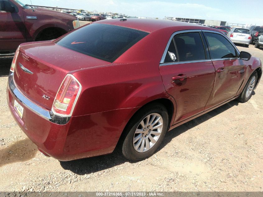2013 CHRYSLER 300 - 2C3CCAAG0DH732124