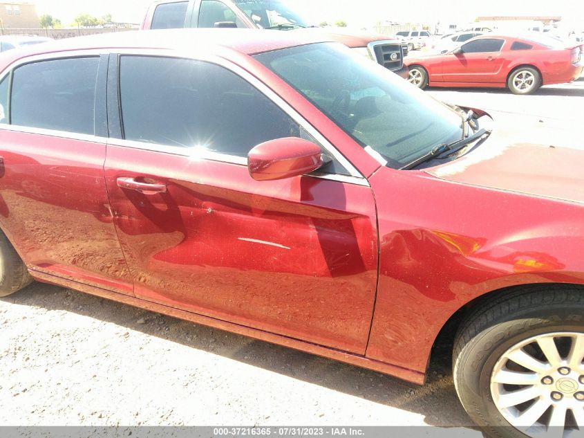 2013 CHRYSLER 300 - 2C3CCAAG0DH732124