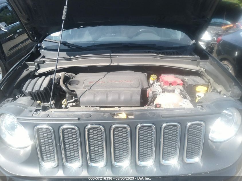 2018 JEEP RENEGADE LATITUDE - ZACCJBBBXJPH39828