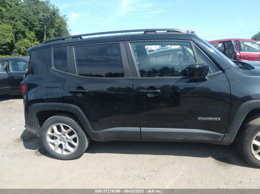 2018 JEEP RENEGADE LATITUDE - ZACCJBBBXJPH39828