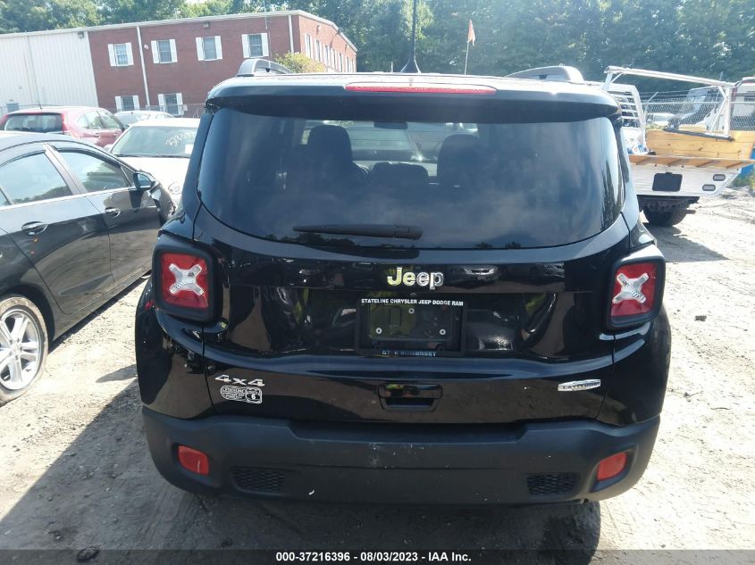 2018 JEEP RENEGADE LATITUDE - ZACCJBBBXJPH39828