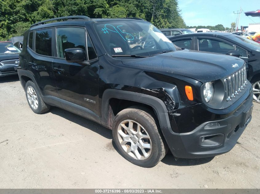 2018 JEEP RENEGADE LATITUDE - ZACCJBBBXJPH39828