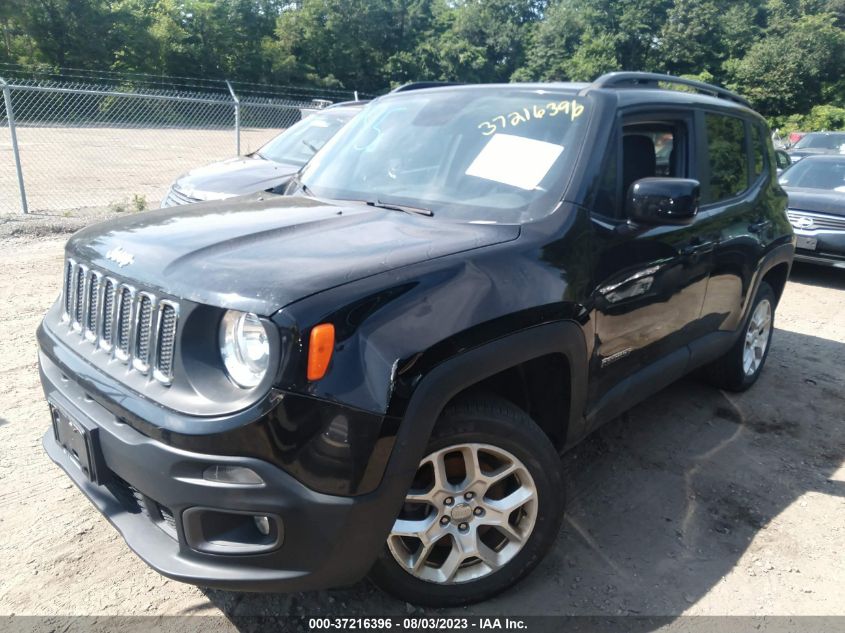 2018 JEEP RENEGADE LATITUDE - ZACCJBBBXJPH39828