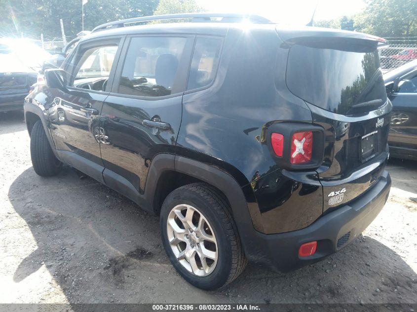 2018 JEEP RENEGADE LATITUDE - ZACCJBBBXJPH39828