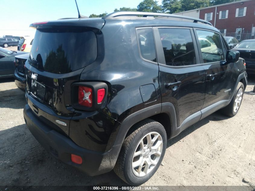 2018 JEEP RENEGADE LATITUDE - ZACCJBBBXJPH39828