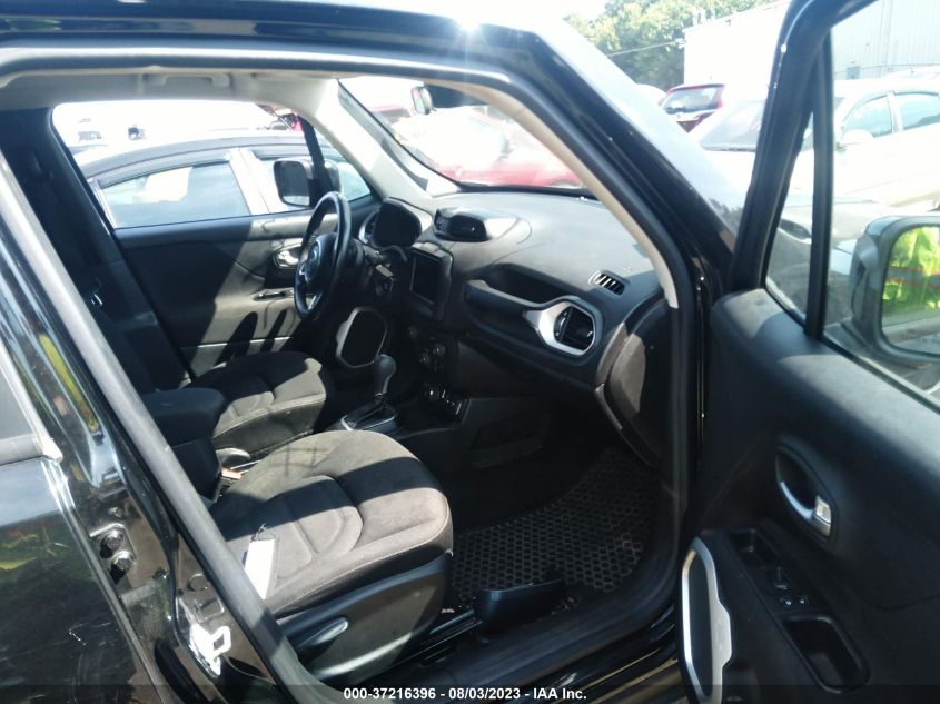2018 JEEP RENEGADE LATITUDE - ZACCJBBBXJPH39828