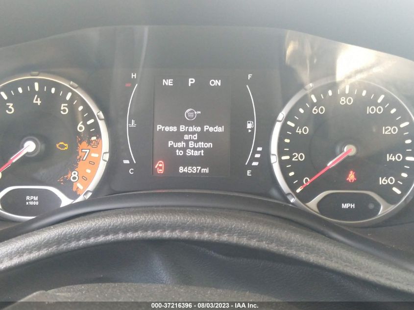 2018 JEEP RENEGADE LATITUDE - ZACCJBBBXJPH39828