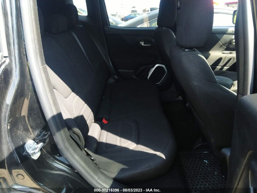 2018 JEEP RENEGADE LATITUDE - ZACCJBBBXJPH39828