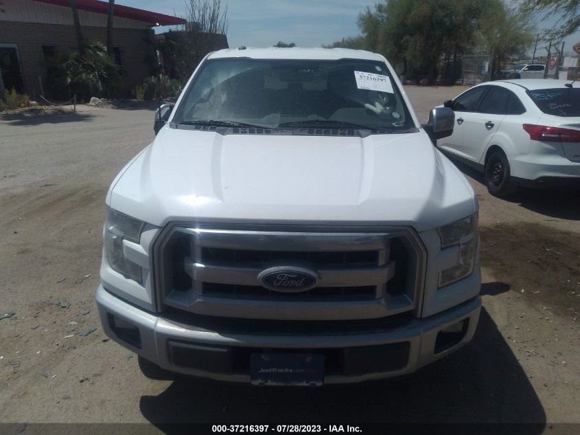 2016 FORD F-150 XL/LARIAT/XLT - 1FTEW1CP1GKF12481