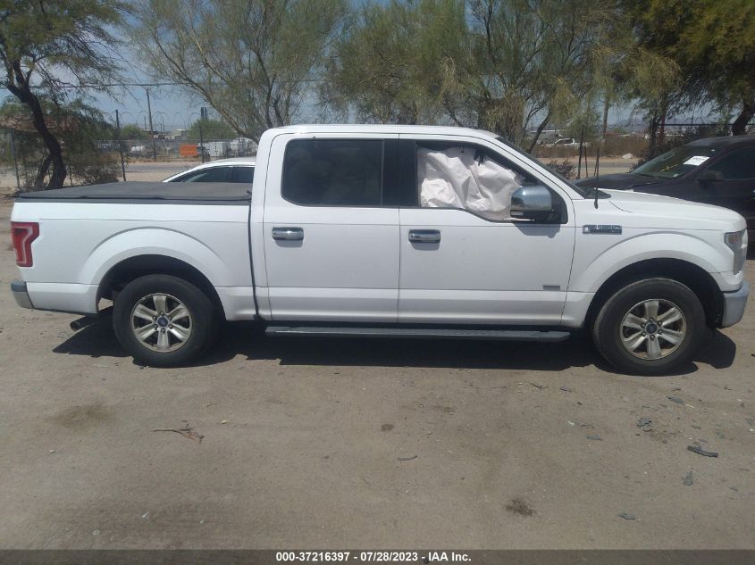 2016 FORD F-150 XL/LARIAT/XLT - 1FTEW1CP1GKF12481