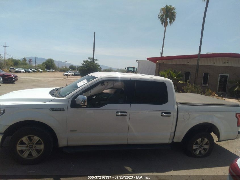 2016 FORD F-150 XL/LARIAT/XLT - 1FTEW1CP1GKF12481