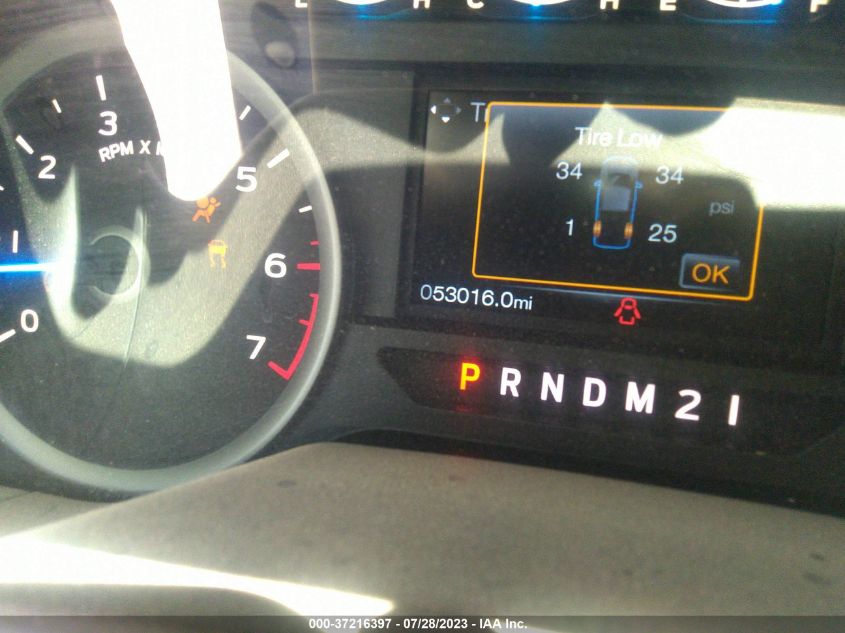 2016 FORD F-150 XL/LARIAT/XLT - 1FTEW1CP1GKF12481