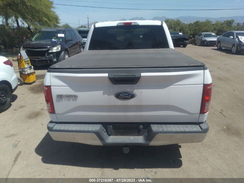 2016 FORD F-150 XL/LARIAT/XLT - 1FTEW1CP1GKF12481