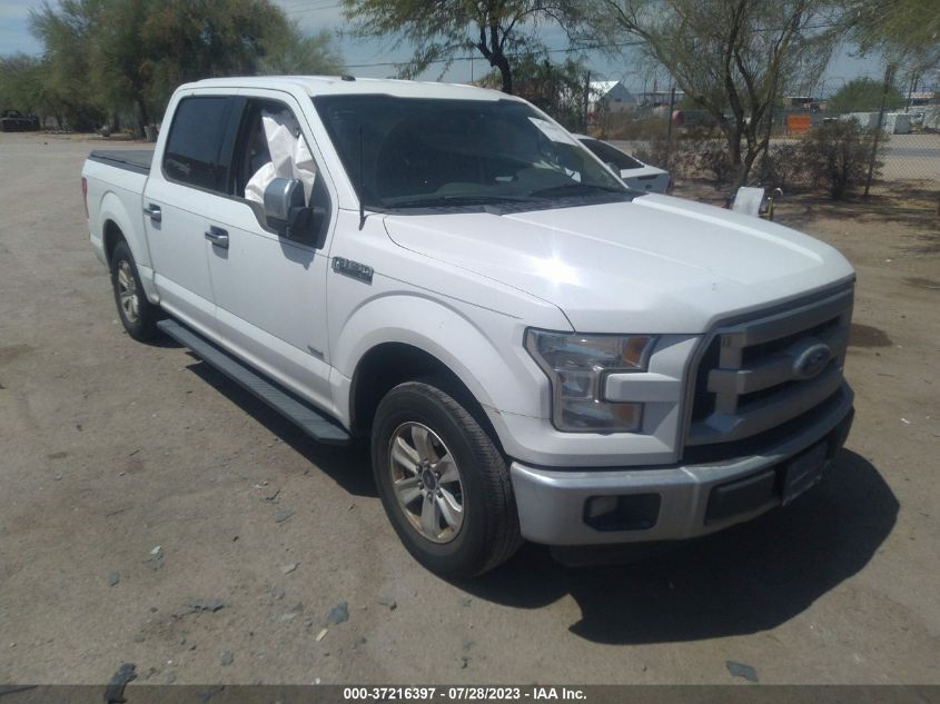 2016 FORD F-150 XL/LARIAT/XLT - 1FTEW1CP1GKF12481